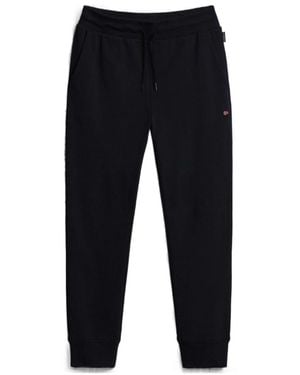 Napapijri Strap-Up Casual Trousers - Blue