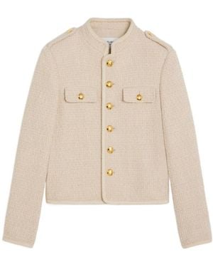Celine Alluré Jacket - Natural