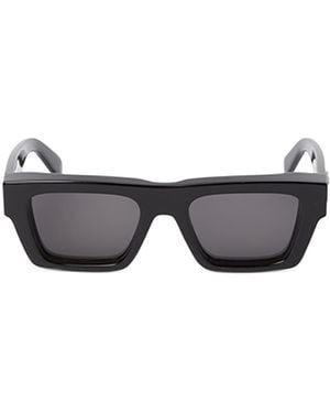 Off-White c/o Virgil Abloh Square Frame Sunglasses - Multicolour