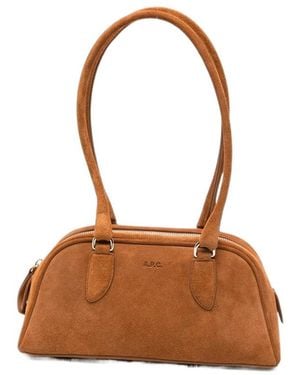 A.P.C. Paloma Shoulder Bag - Brown