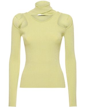 Coperni Hollow Jumper - Yellow