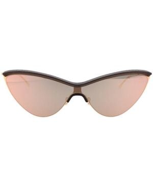 Mykita X Maison Margiela Cat Eye Frame Sunglasses - White