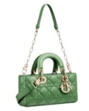 Dior Small Lady D-Joy Bag - Green