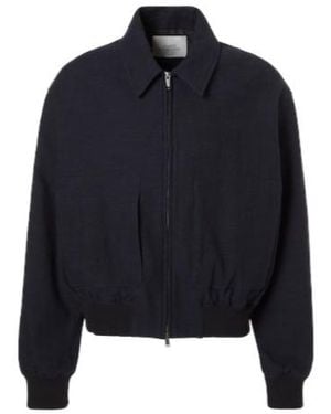 Studio Nicholson Cotton-Blend Jacket - Blue