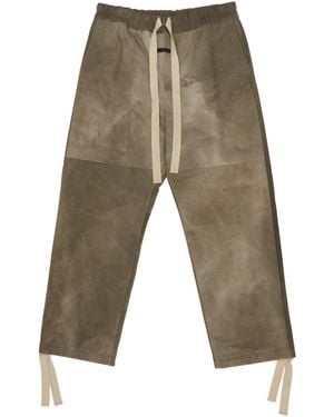 Fear Of God Split Knee Drawstring Pants - Multicolor