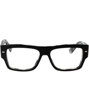 Dolce & Gabbana Eyewear Square Frame Glasses - White