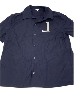 Loewe Short Sleeve Shirt - Blue