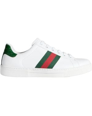 Gucci Ace Trainer - White