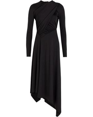 Victoria Beckham Stretch Dress - Black