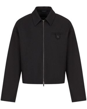 Emporio Armani Casual Shirt - Black