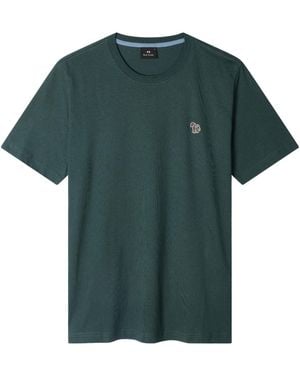 Paul Smith Zebralogo Tshirt - Green