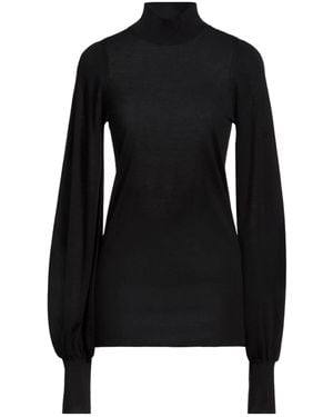 Sportmax Solid-Colored Knit Top - Black