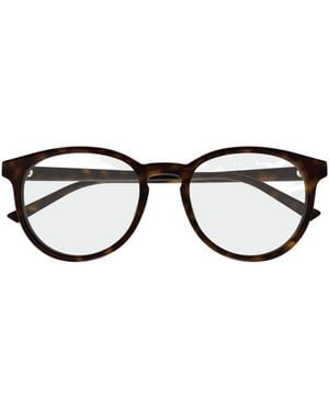 Gucci Eyewear Round Frame Glasses - White