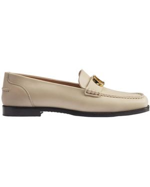 Dior Palais Loafer - White