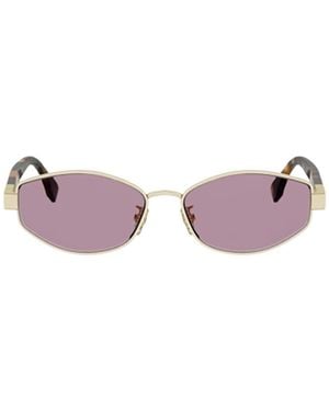 Fendi Full Frame Sunglasses - Pink