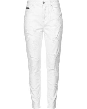 Dolce & Gabbana Slim-Fit Jeans - White