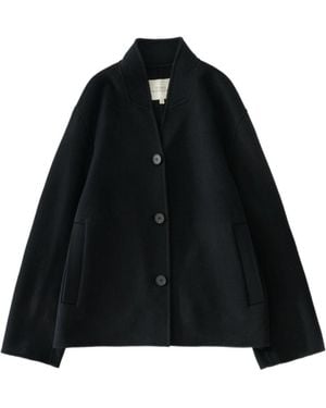 Studio Nicholson Single-Breasted Jacket - Black