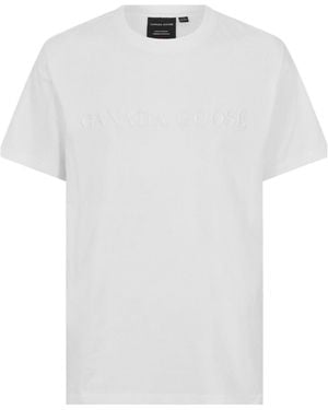 Canada Goose Shortsleeve Tee - White