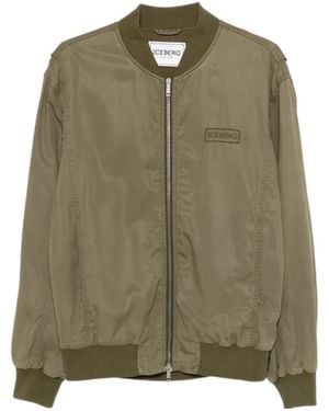 Iceberg Regular-Fit Jacket - Green