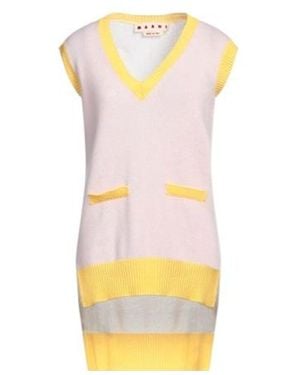 Marni Sleeveless Knitted Jumper - Yellow