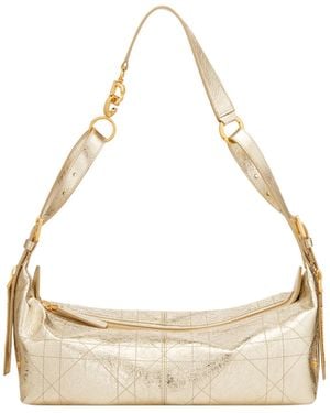 Dior Medium D-Journey Bag - Metallic