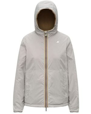 K-Way Jake Cotton Reversible - Gray