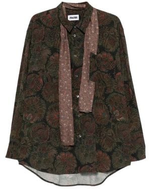 Magliano Printed Shirt - Brown