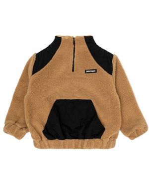Palm Angels Long-Sleeve Sweatshirt - Brown