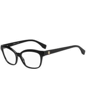 Fendi Logo Details Flat Mirror - Metallic