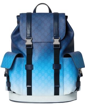 Gucci Chroma Large Backpack - Blue