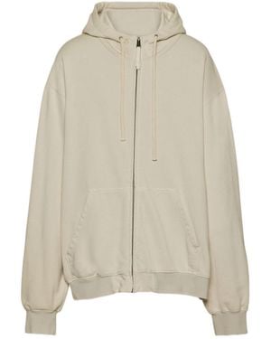 Maison Margiela Numeric Logo Hoodie - Natural