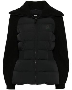 Mackage Foxy Mixed Media Jacket - Black