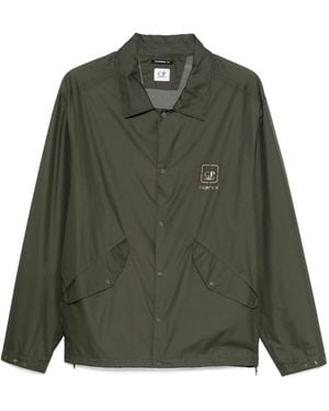 C.P. Company Metropolis Series Utility Shirt - Green