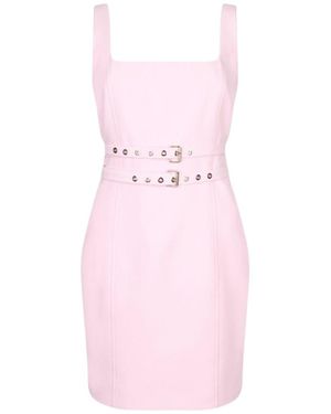 Liu Jo Belted Mini Dress - Pink