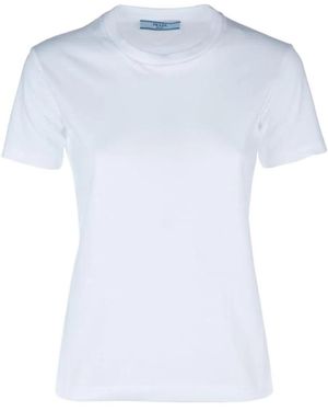 Prada Short-Sleeved T-Shirt - White