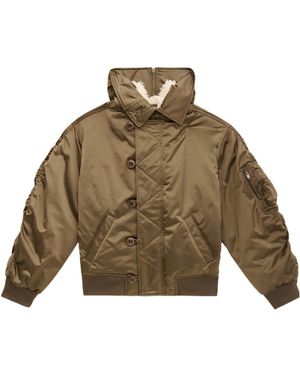 Isabel Marant Elroy Coat - Green