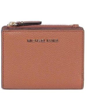 Michael Kors Michael Logo Plaque Bi-Fold Wallet - Multicolour