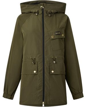 Barbour Hooded Mid-Length Parka - Green
