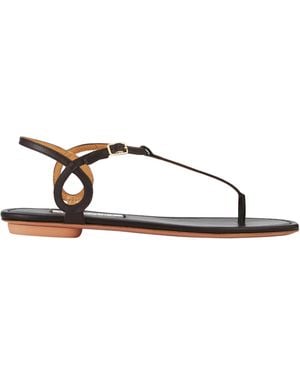 Aquazzura Buckle-Fastening Sandals - Brown