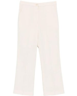 Patrizia Pepe Soft Pants - White