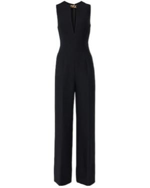 Stella McCartney Sleeveless Loose Jumpsuit - Black