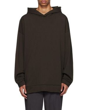 The Row Essoni Pullover Hoodie - Black