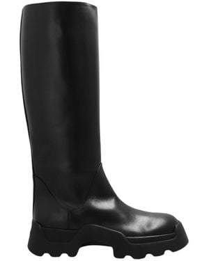Proenza Schouler Stomp Boots - Black