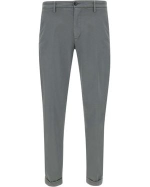 Re-hash Slim Fit Pants - Gray