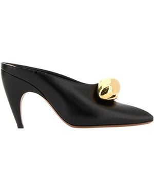Alaïa Logo High Heels - Black
