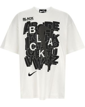 Comme des Garçons T-Shirt Comme Des Garçons X Nike - White