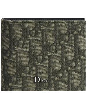 Dior Bifold Wallet - Green