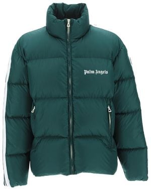 Palm Angels Classic Padded Down Jacket - Green