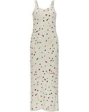 Samsøe & Samsøe Sasunna Sleeveless Midi Dress - White