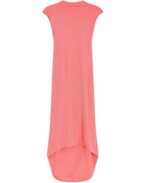 Tom Ford Midi Sleeveless Dress - Pink